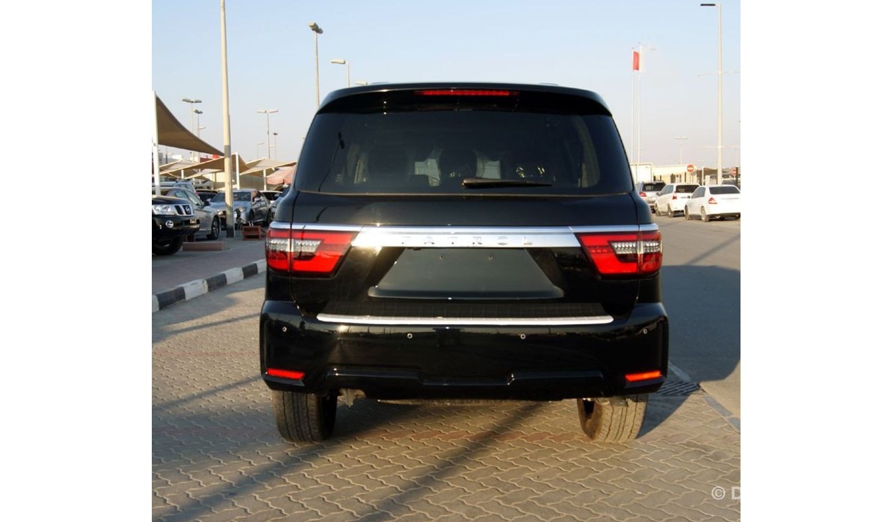 نيسان باترول Y62 5.6L PETROL LE PLATINIUM AUTO