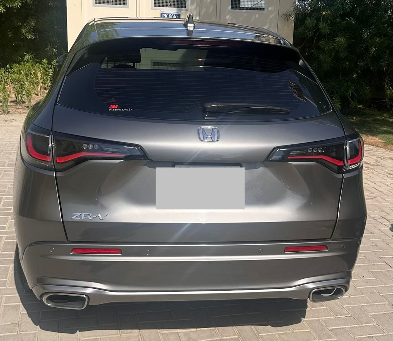 هوندا ZRV LX