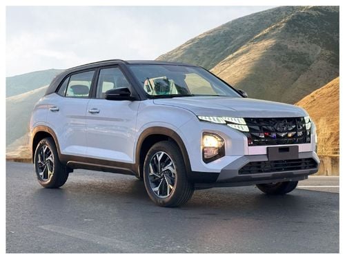 Hyundai Creta Top 1.6L 2025 MODEL