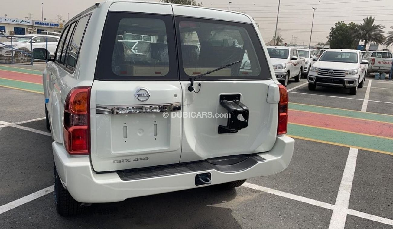 Nissan Patrol Safari Nissan Patrol Safari GXR 4X4