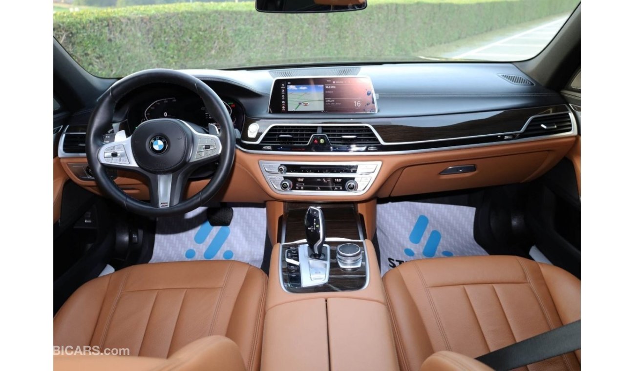 BMW 730Li Std 7Series 730Li | Rear Entertainment | Under Warranty | GCC Specs