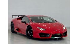 Lamborghini Huracan LP580-2 2017 Lamborghini Huracan 580, Full Service History, Warranty, Service Contract, GCC