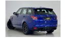 Land Rover Range Rover Sport 2015 Range Rover SVR, Full Service History, Warranty, Low Kms, GCC