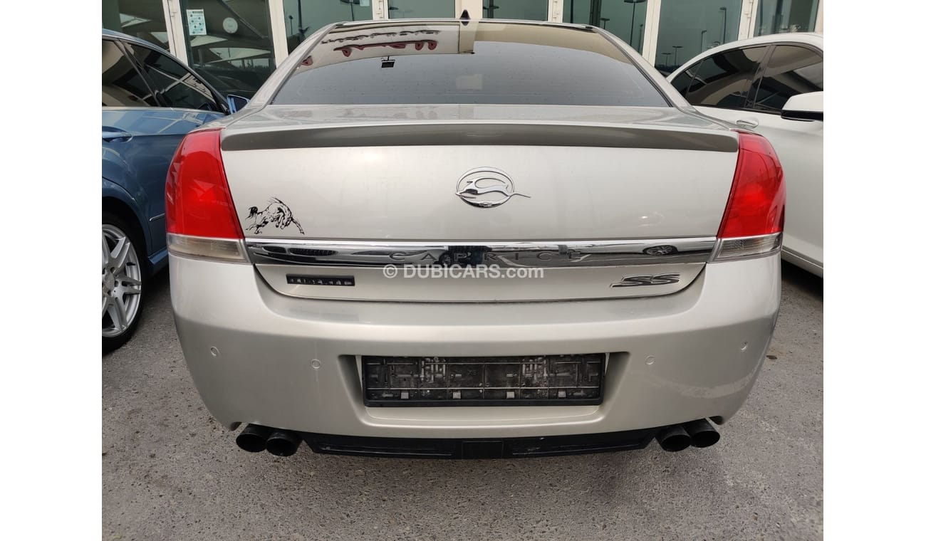 Chevrolet Caprice SS full options GCC specs