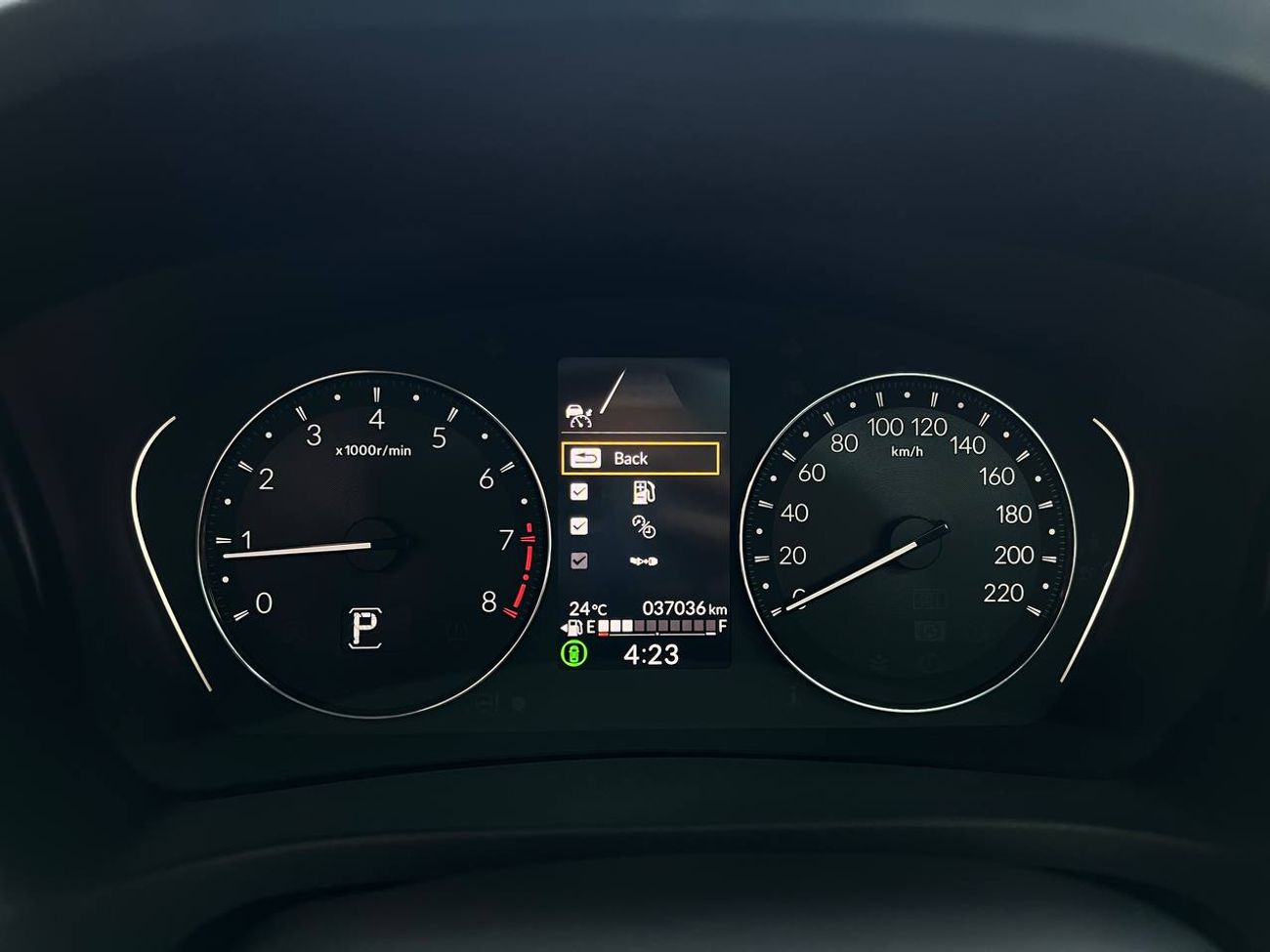 Honda HRV 1.5L i-VTEC EX