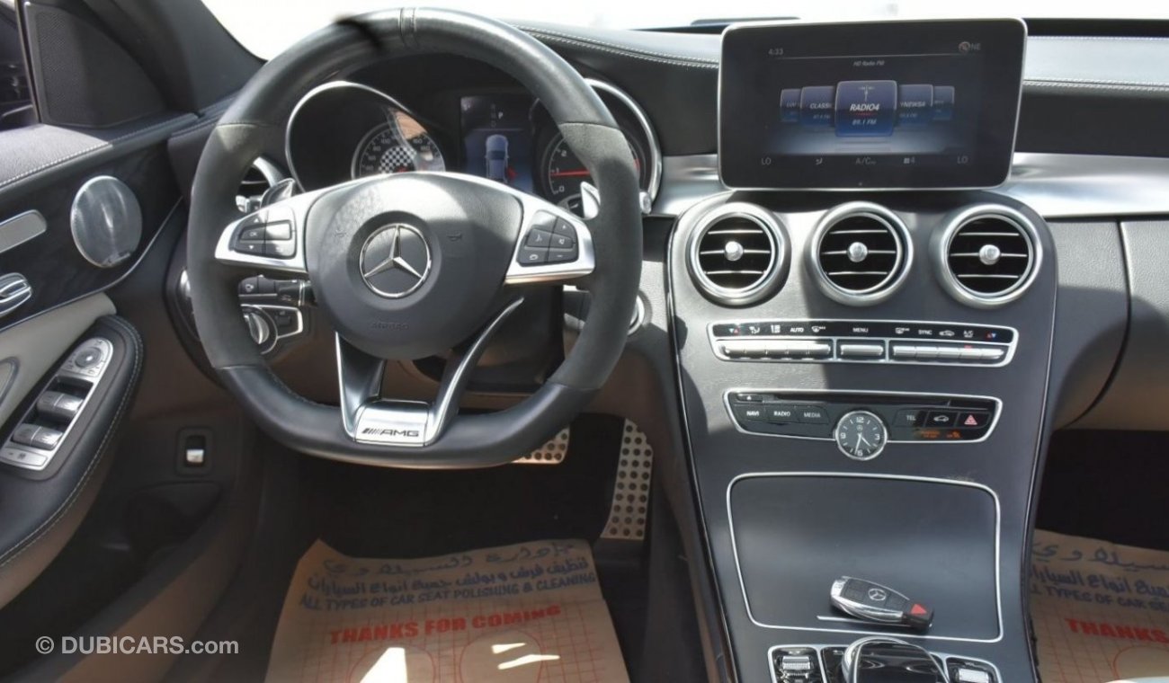 مرسيدس بنز C 43 AMG C-43 AMG BITURBO 2018  EXCELLENT CONDITION / WITH WARRANTY