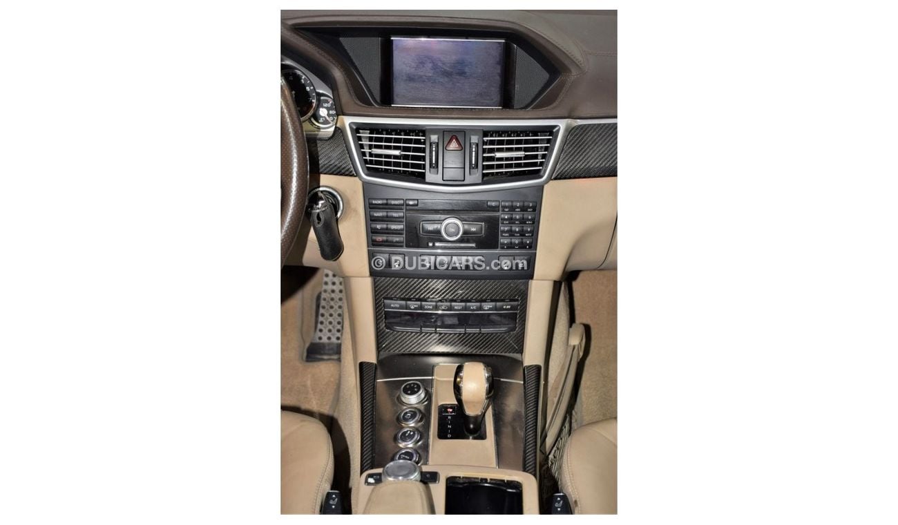 Mercedes-Benz E 63 AMG Mercedes Benz E63 AMG 2010 Model!! in Black Color! GCC