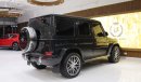 Mercedes-Benz G 63 AMG Mercedes-Benz G 63 AMG ,GCC SPECS,FULL SERVICE HISTORY,UNDER WARRANTY,