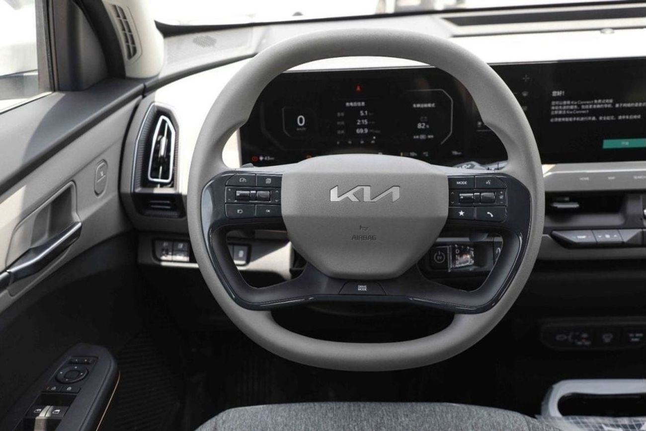 Kia EV5 2024 KIA EV5 AIR 530 - White inside Grey | Export Only