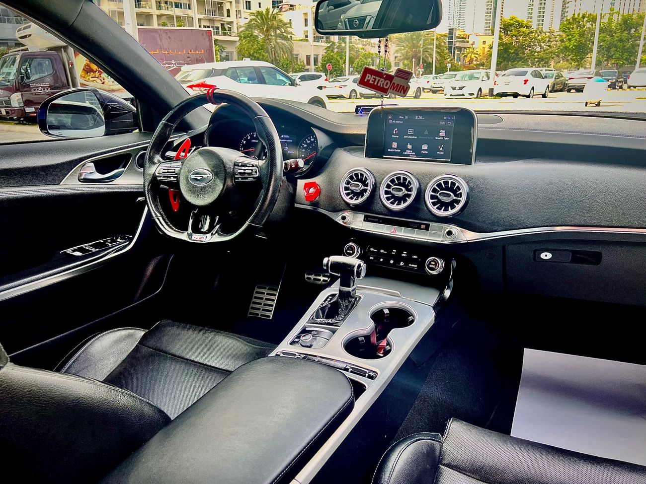 Kia Stinger GT V6 3.3 twin turbo RWD