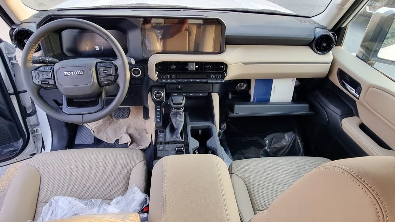 Toyota Prado TOYOTA LAND CRUISER PRADO 2.8L DIESEL ALL ROUNDER G TURBO MY 2024