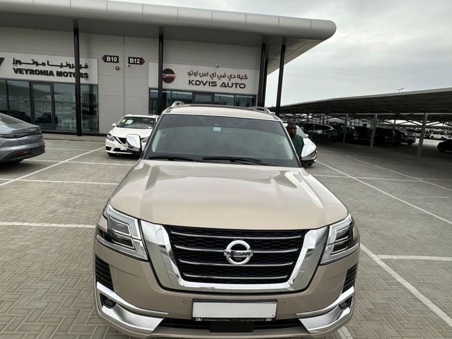 Nissan Patrol SE PLATINUM CITY, миниатюра 23