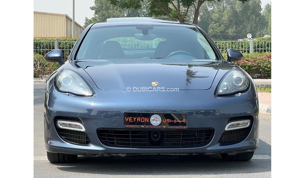 Porsche Panamera PORSCHE PANAMERA TURBO TOP LINE 2012 GCC ORIGINAL PAINT WITH ONE YEAR WARRANTY