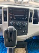 تويوتا هاياس GL 2023 Toyota Hiace 3.5L V6 - GCC - Passenger Full Automatic - Patrol - 13 Seater - No Accident - 8