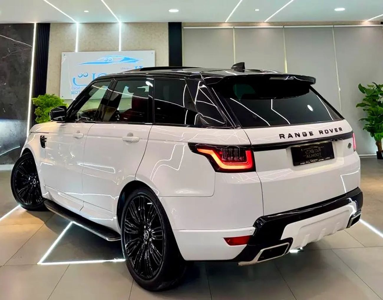Land Rover Range Rover Sport Autobiography Dynamic 5.0L (510 HP)