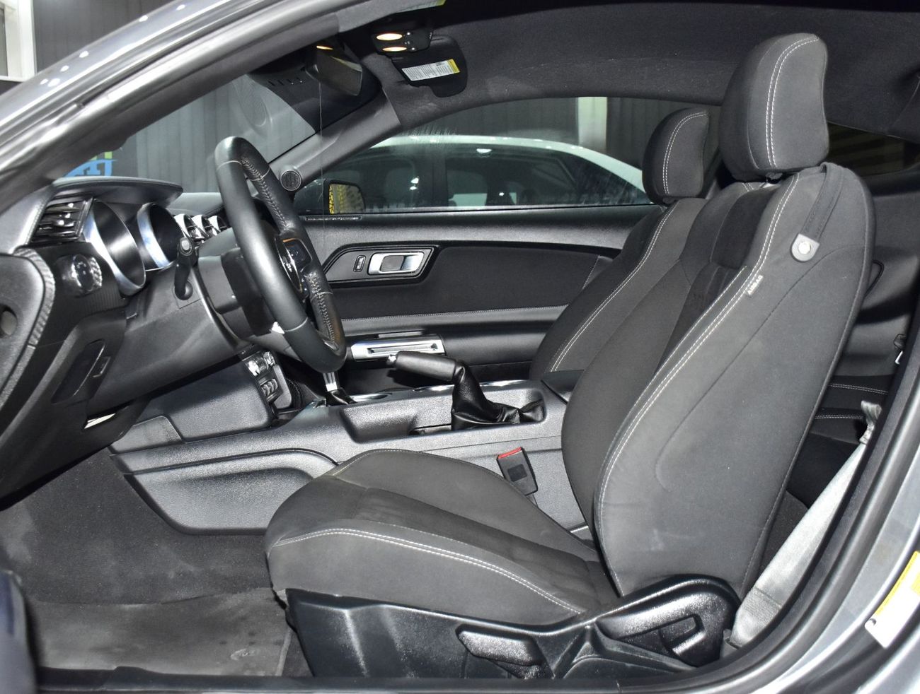 Ford Mustang EXCELLENT DEAL for our Ford Mustang ( 2022 Model ) in Grey Color American Specs