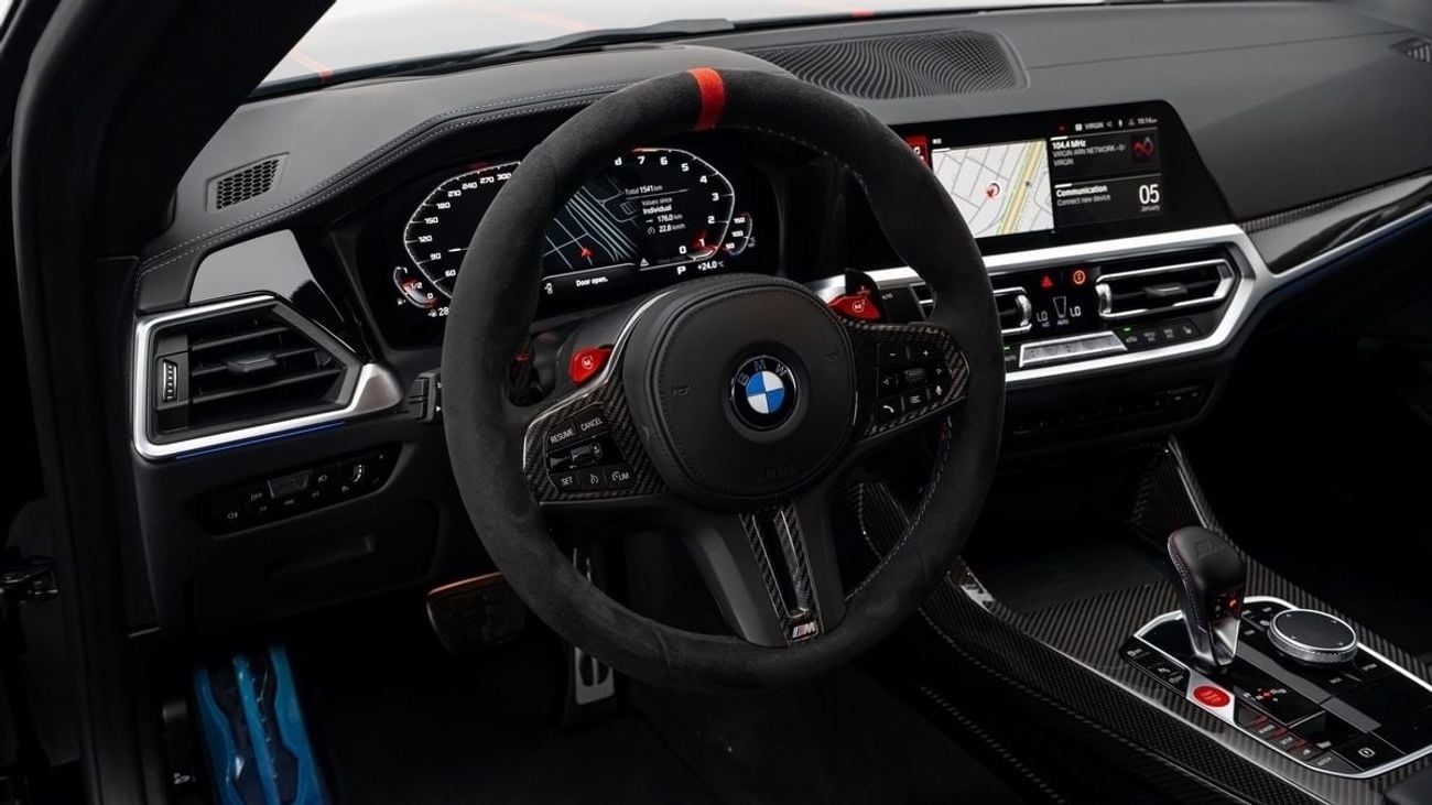 بي أم دبليو M4 CSL - 2023 - GCC - Under Warranty and Service Contract