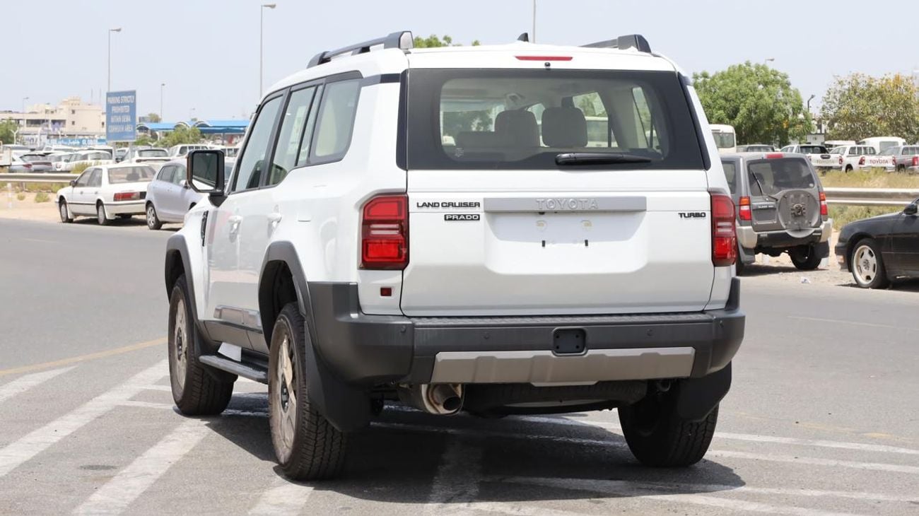 تويوتا برادو 2024 TOYOTA PRADO ALL ROUNDER-G