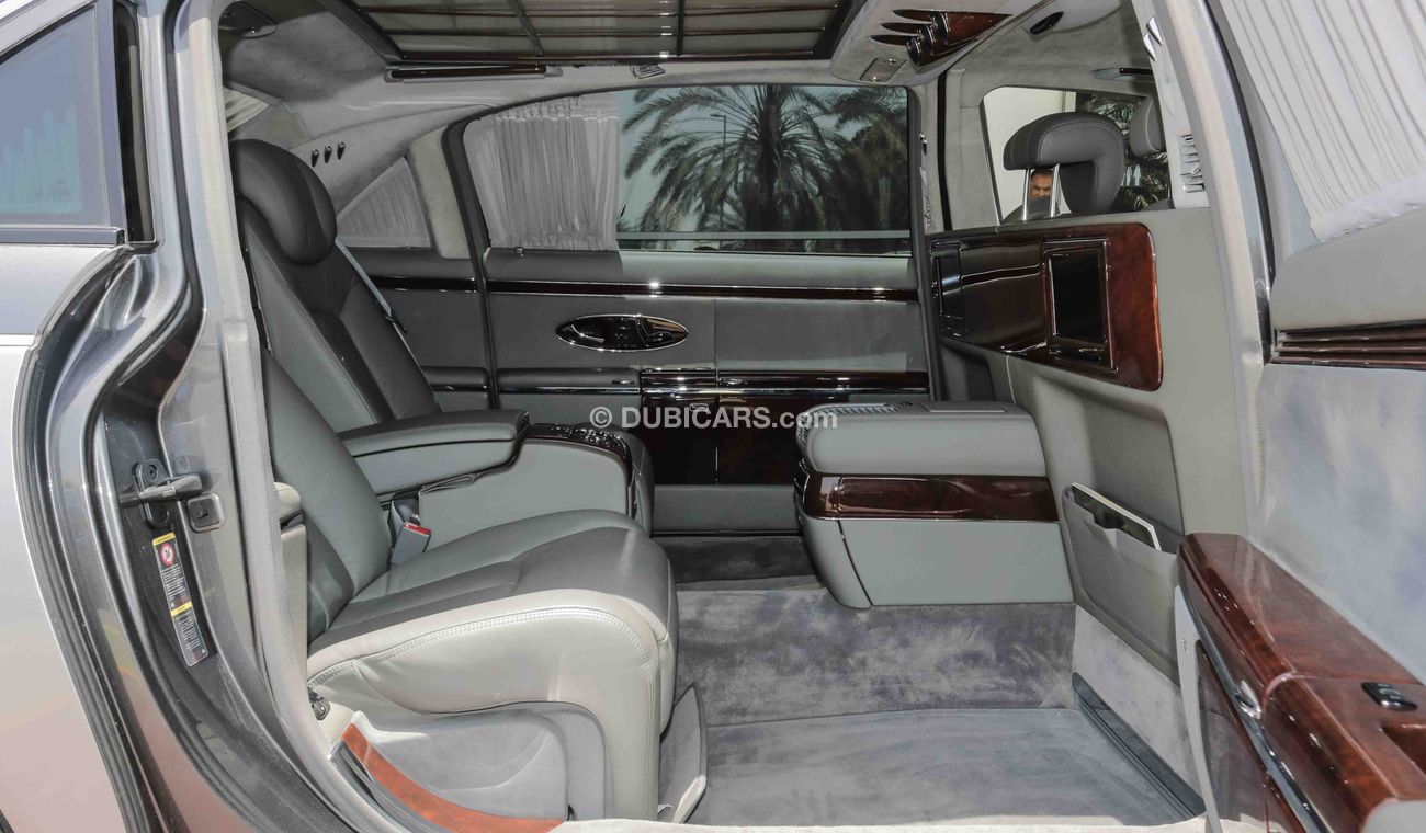 مرسيدس مايباخ 62