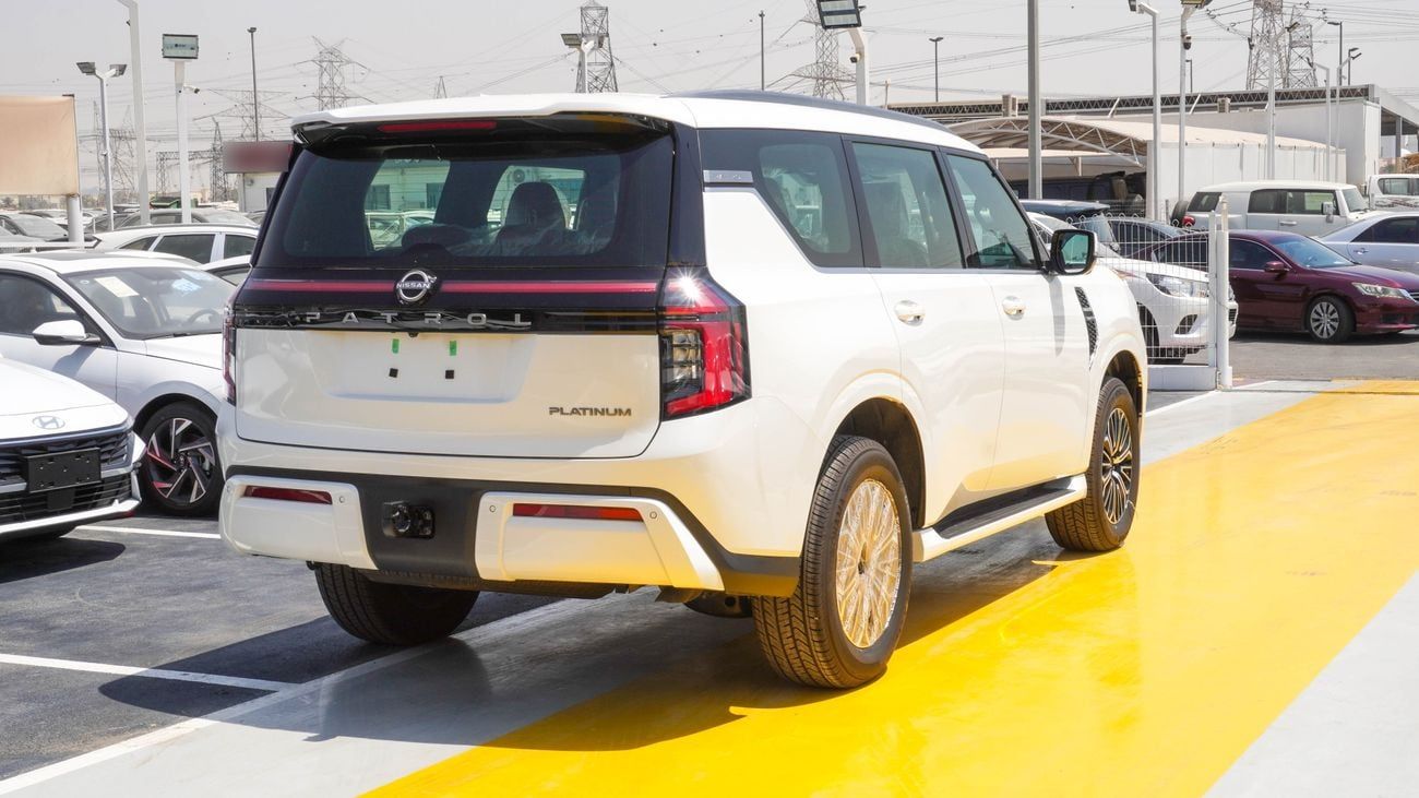 نيسان باترول Platinum