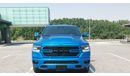 رام 1500 Dodge RAM Sport-2021-Blue