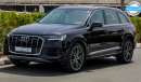 Audi Q7 Quattro 45TDI , 2.0L Turbo , 2021 , Diesel , 0Km , (( Only For Export , Export Price )) Exterior view