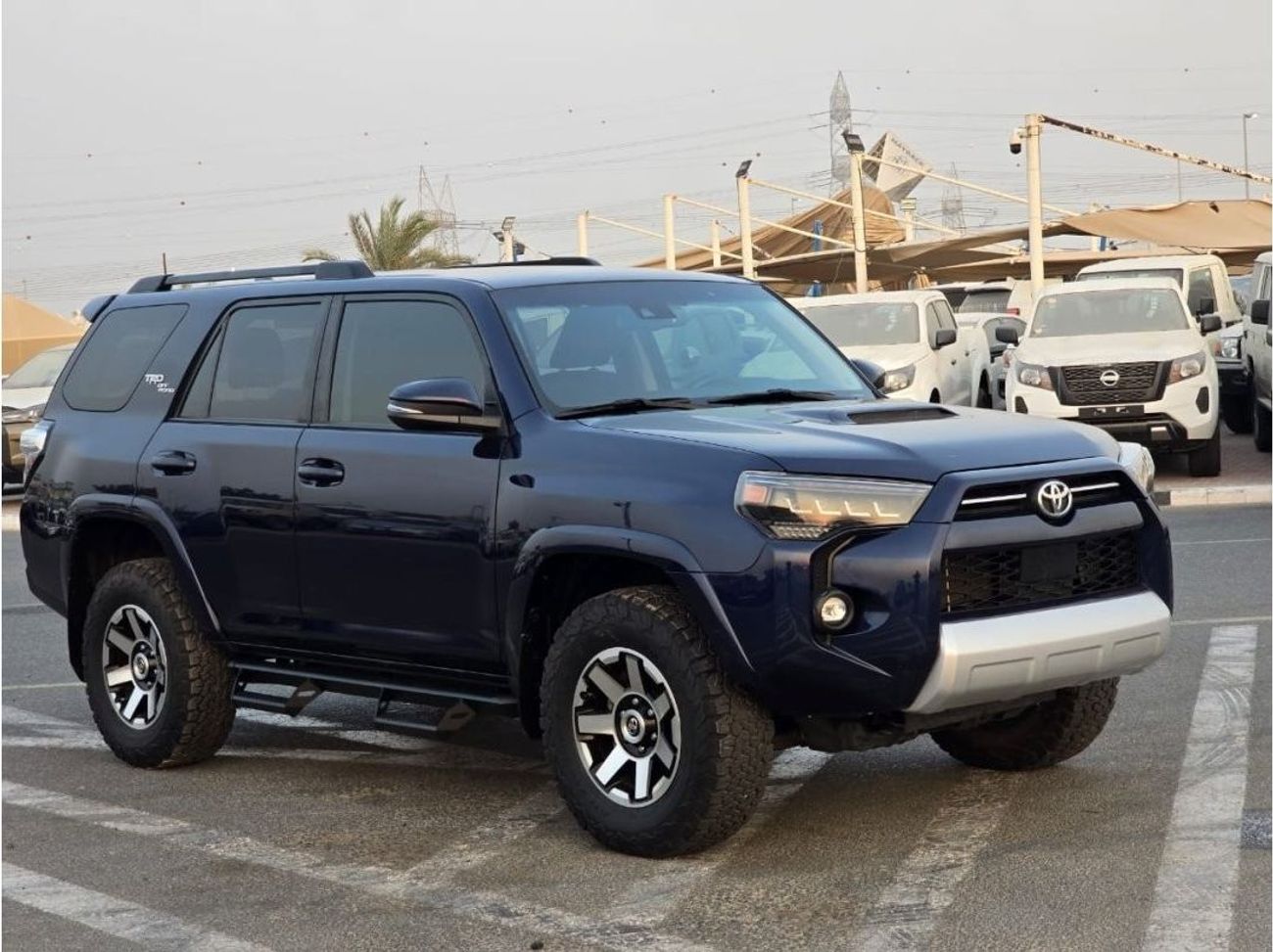 تويوتا Runner4 TRD OF ROAD