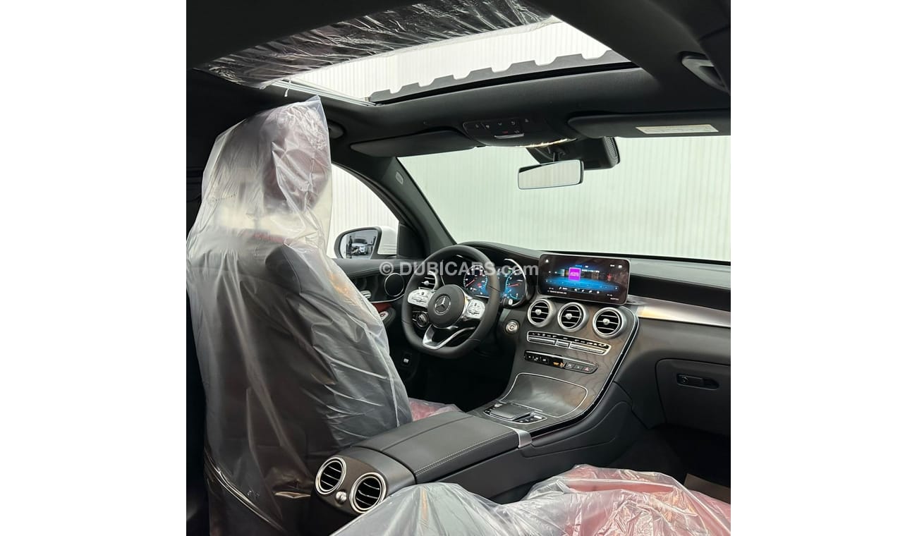 Mercedes-Benz GLC 200 Brand New 2023 Mercedes Benz GLC200 Coupe 4MATIC, 2028 Mercedes Warranty, Full Options, GCC