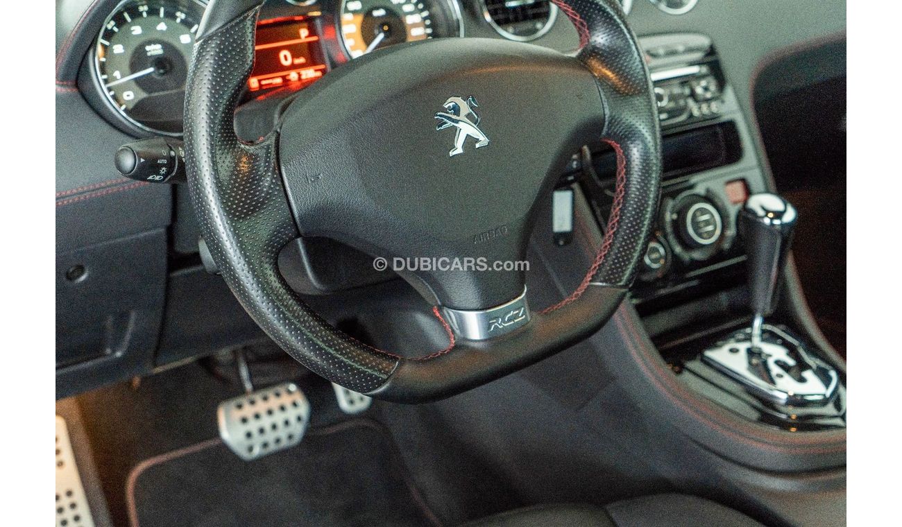 Peugeot RCZ 2015 Peugeot RCZ GT-Line / Full-Service History