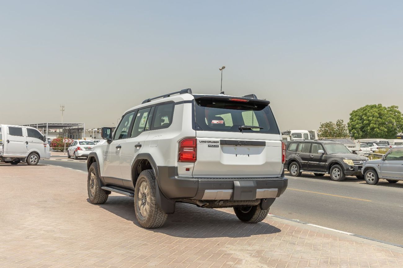 Toyota Prado Toyota Prado Adventure 2.8L Turbo, Diesel, 4WD, Leather Seats, Sunroof - 2025 (Export)
