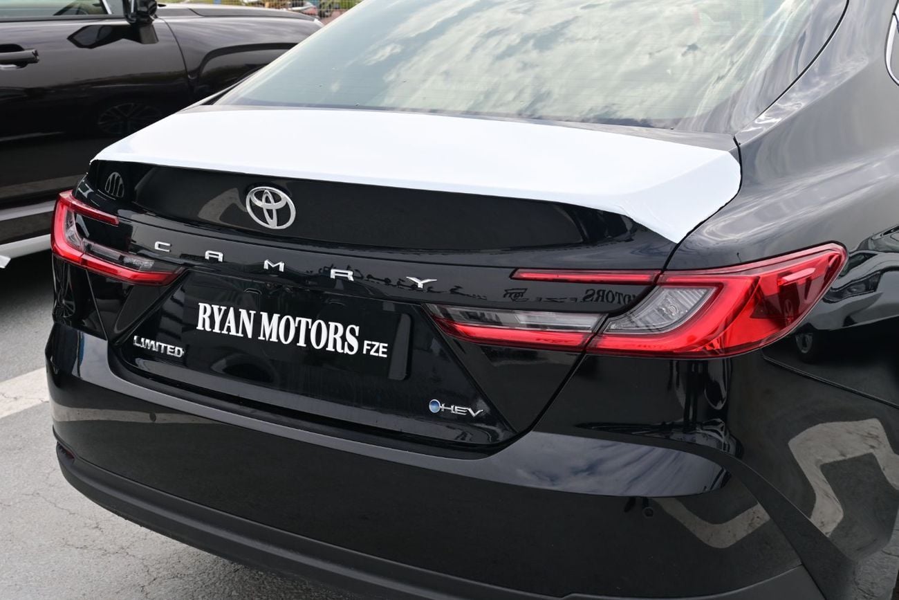 Toyota Camry LIMITED HEV Toyota Camry Limited 2.5L Hybrid GCC, Model 2025, Color Black