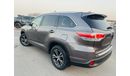 Toyota Highlander Xle AWD