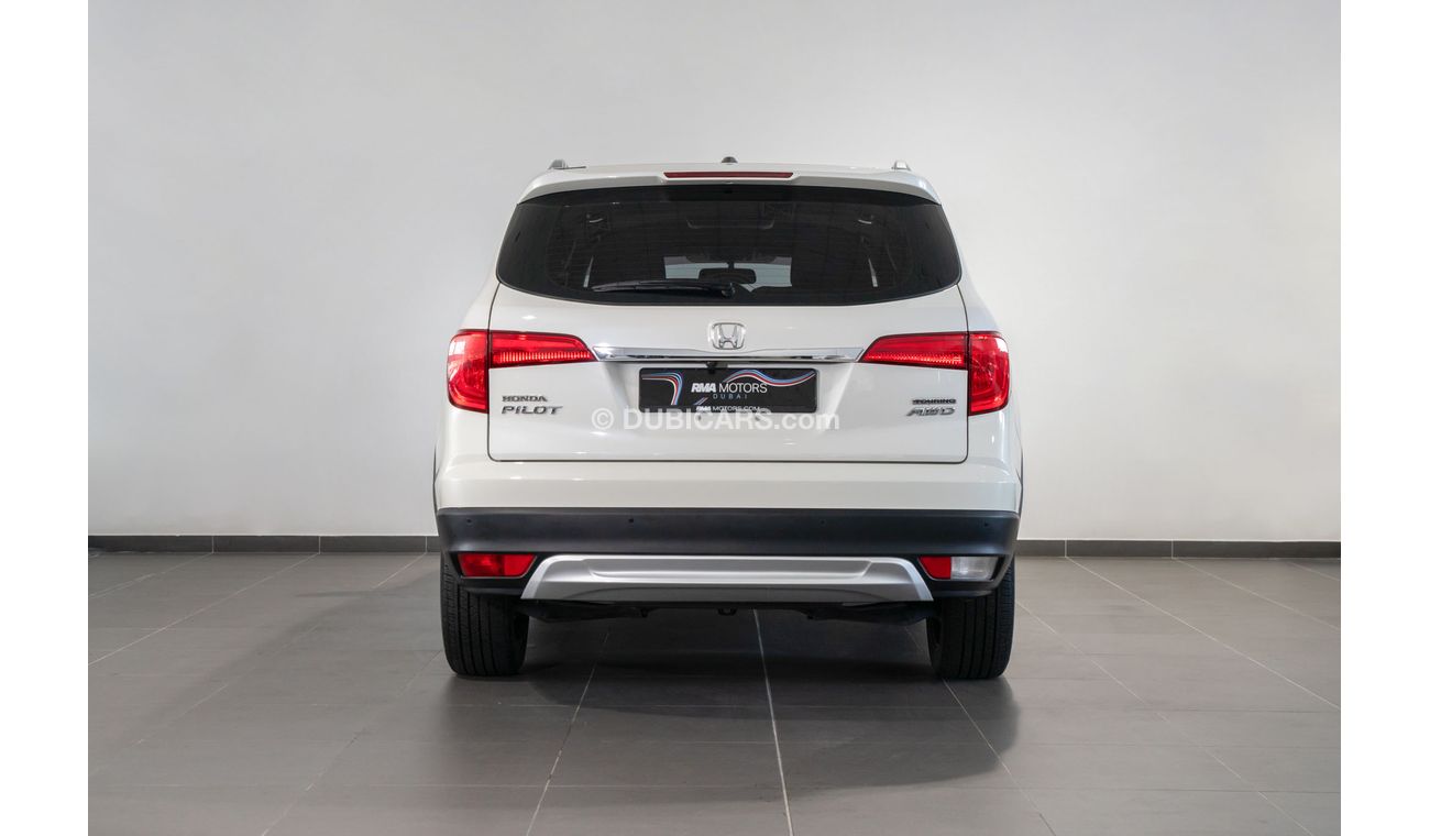 Honda Pilot 2017 Honda Pilot Touring AWD 3.6L V6 / Full Honda Service History & 5 Year Honda Warranty