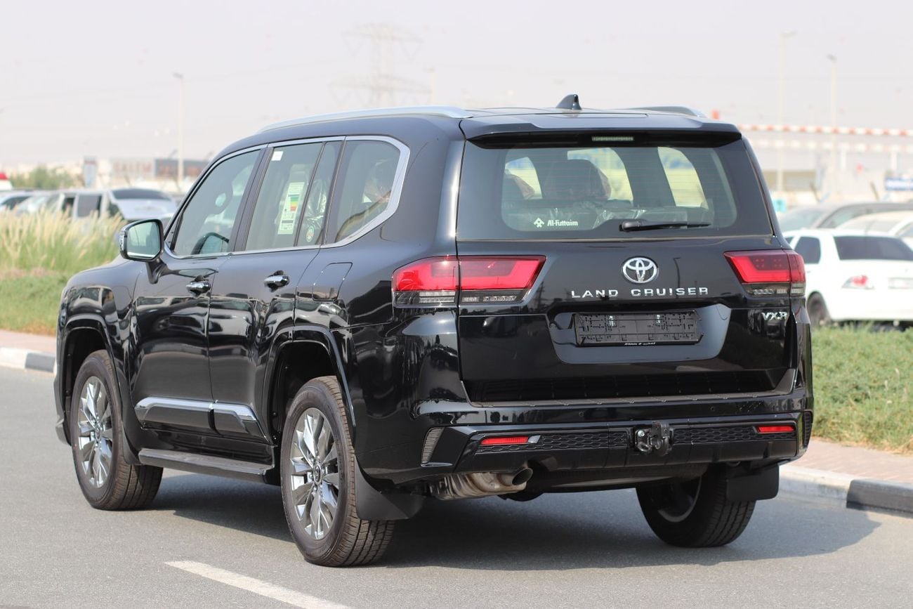 تويوتا لاند كروزر VXR