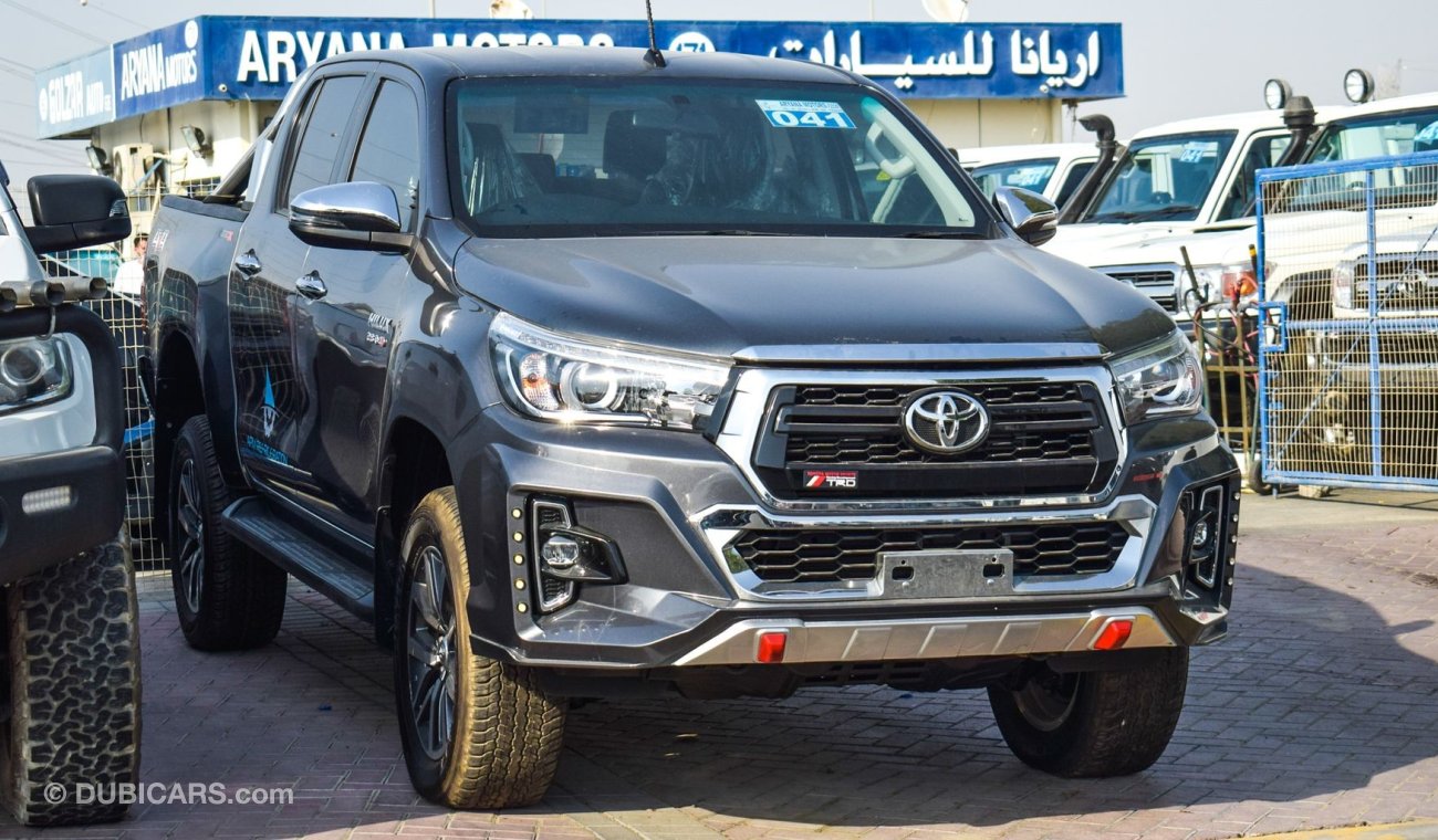 Toyota Hilux 2.8 D-4D SR5 Diesel Right Hand Drive full option