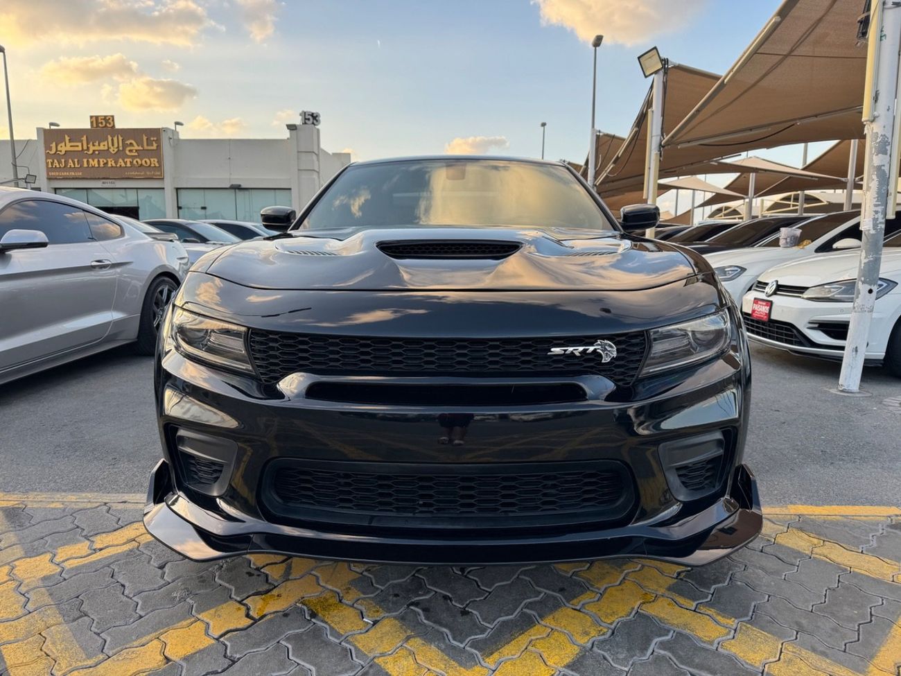 دودج تشارجر SXT Plus 3.6L