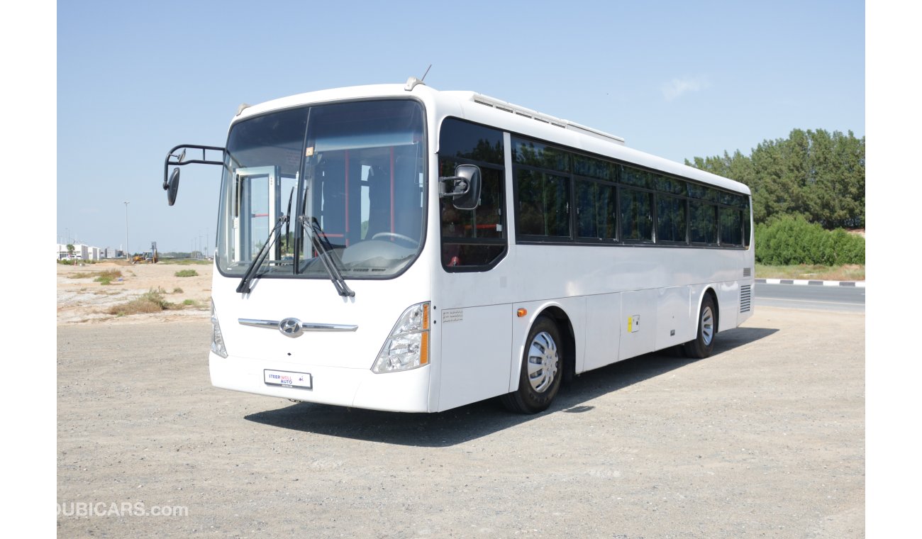 Hyundai Aero SUPER CITY 46 SEATER BUS WITH GCC SPEC