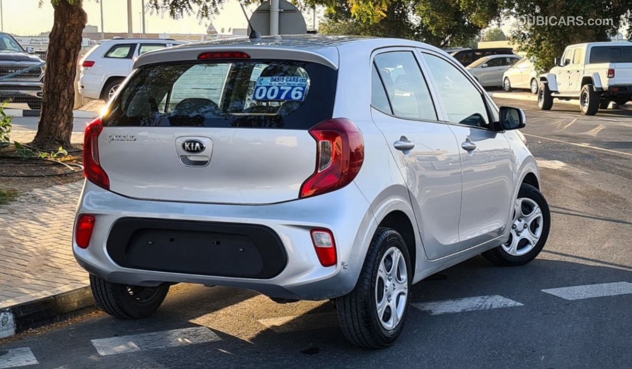 كيا بيكانتو Kia Picanto 2018 GCC Perfect Condition Low Mileage