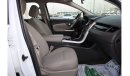 Ford Edge Ford Edge 2014 GCC in excellent condition, without accidents, very clean from inside and outside