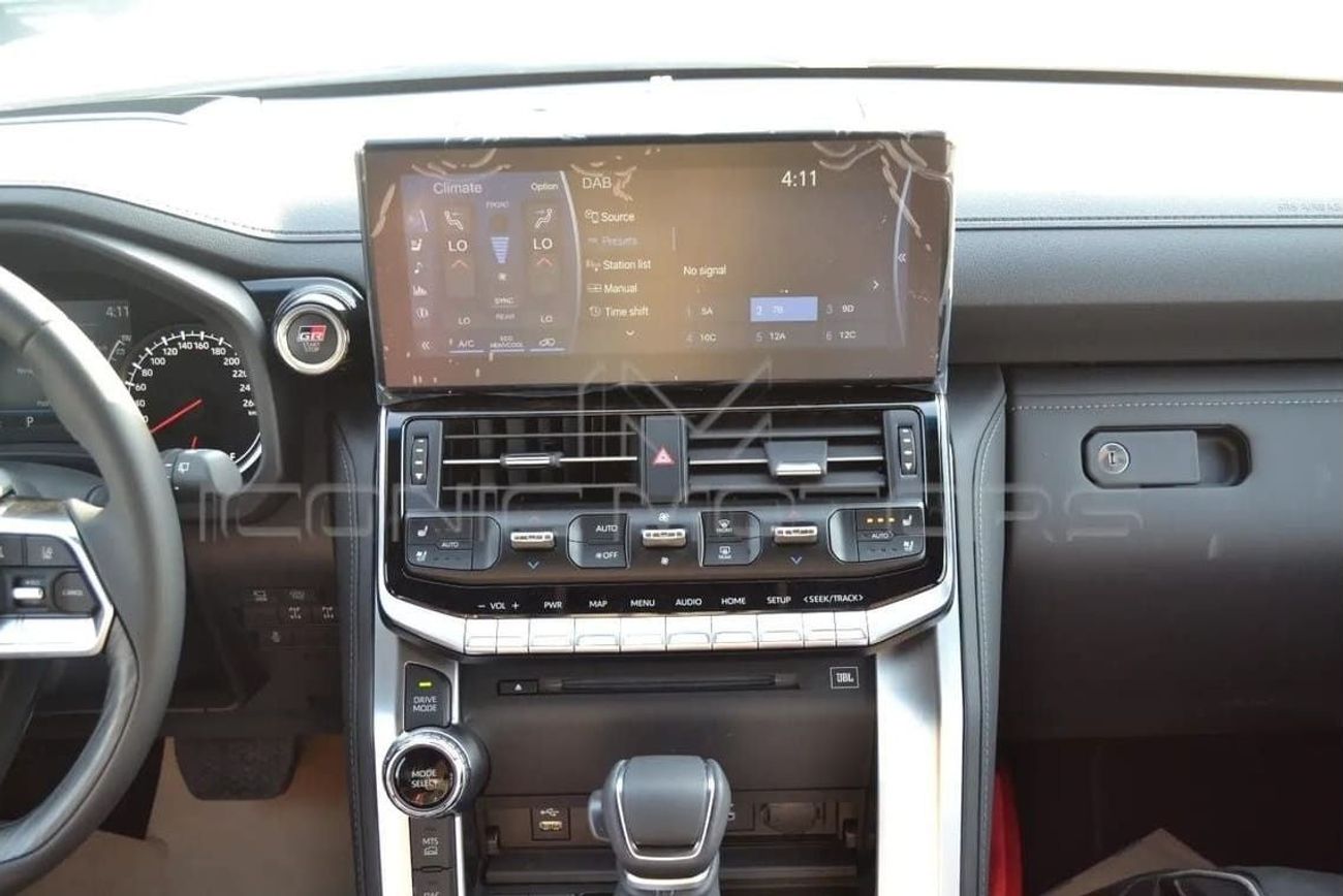 Toyota Land Cruiser 3.5L PETROL GR SPORT, TWIN TURBO, RADAR