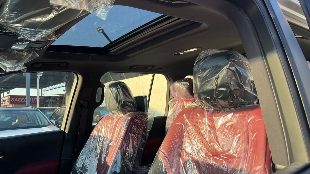 تويوتا لاند كروزر TOYOTA LAND CRUISER VXS 3.5TWIN TURBO HYBRID 2025 BRAND NEW