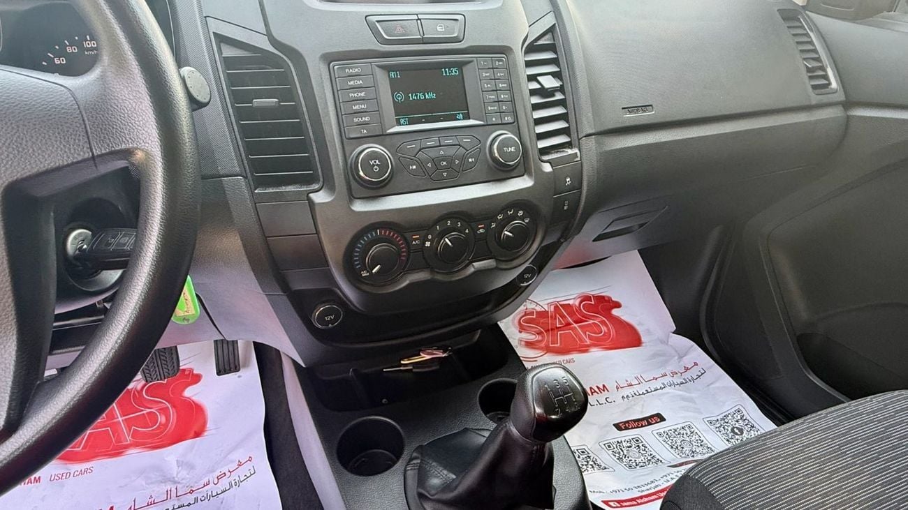 فورد رانجر Standard 2.5L (166 HP)