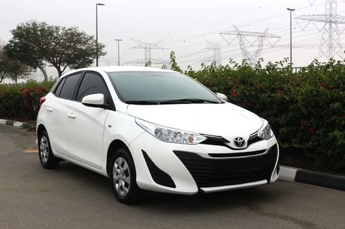 Toyota Yaris E 1.5L (109 HP) TOYOTA YARIS 2019 FULL AUTOMATIC GULF SPACE