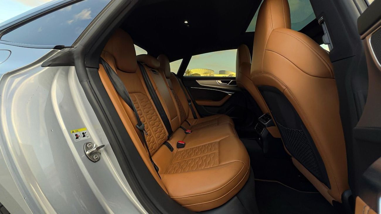 Audi RS7 TFSI quattro 4.0L