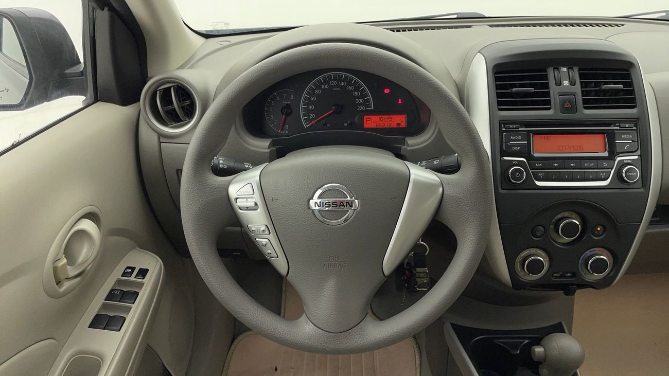 نيسان صني SV COMFORT 1.5 | بدون دفعة مقدمة | اختبار القيادة في المنزل