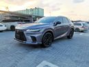 Lexus RX 500h F Sport Performance 2.4L Lexus RX500h Hybrid (F-Sport)-2023 - Grey