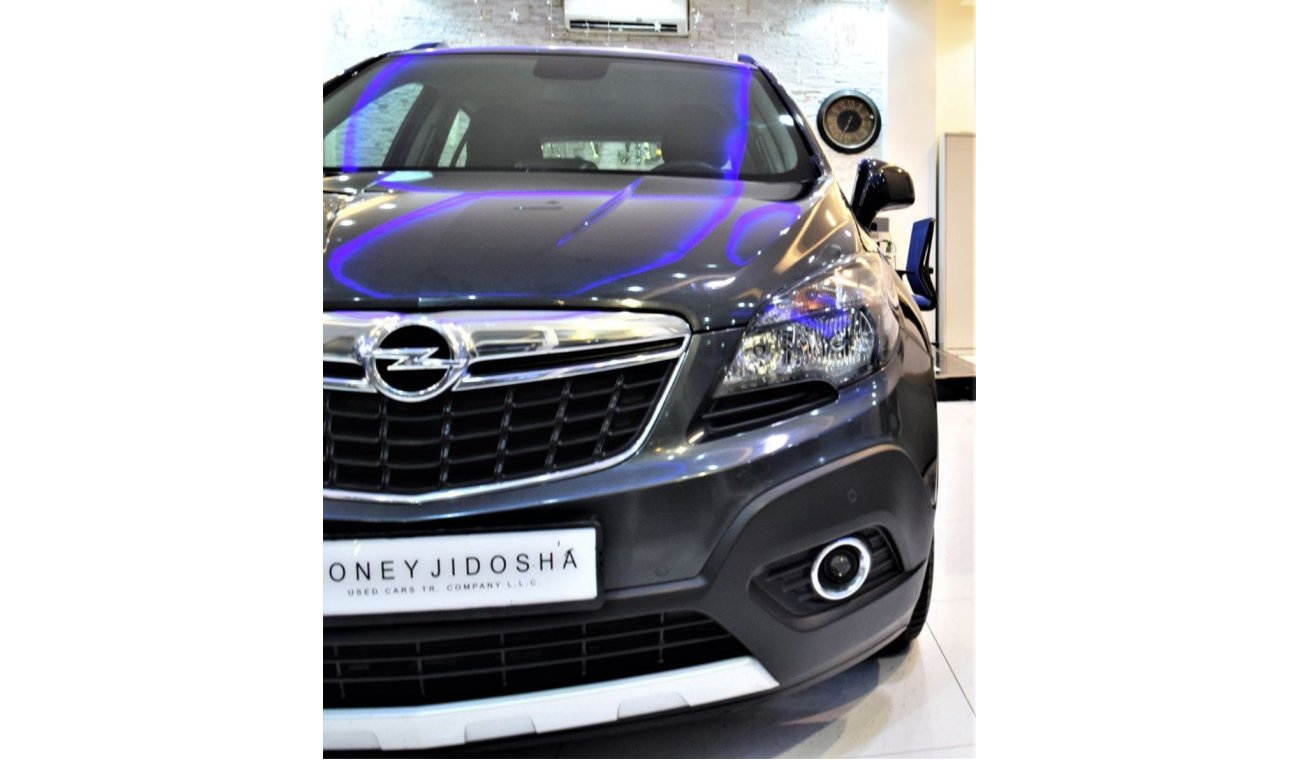 أوبل موكا Amazing Opel Mokka Turbo 2016 Model!! in Grey Color! GCC Specs