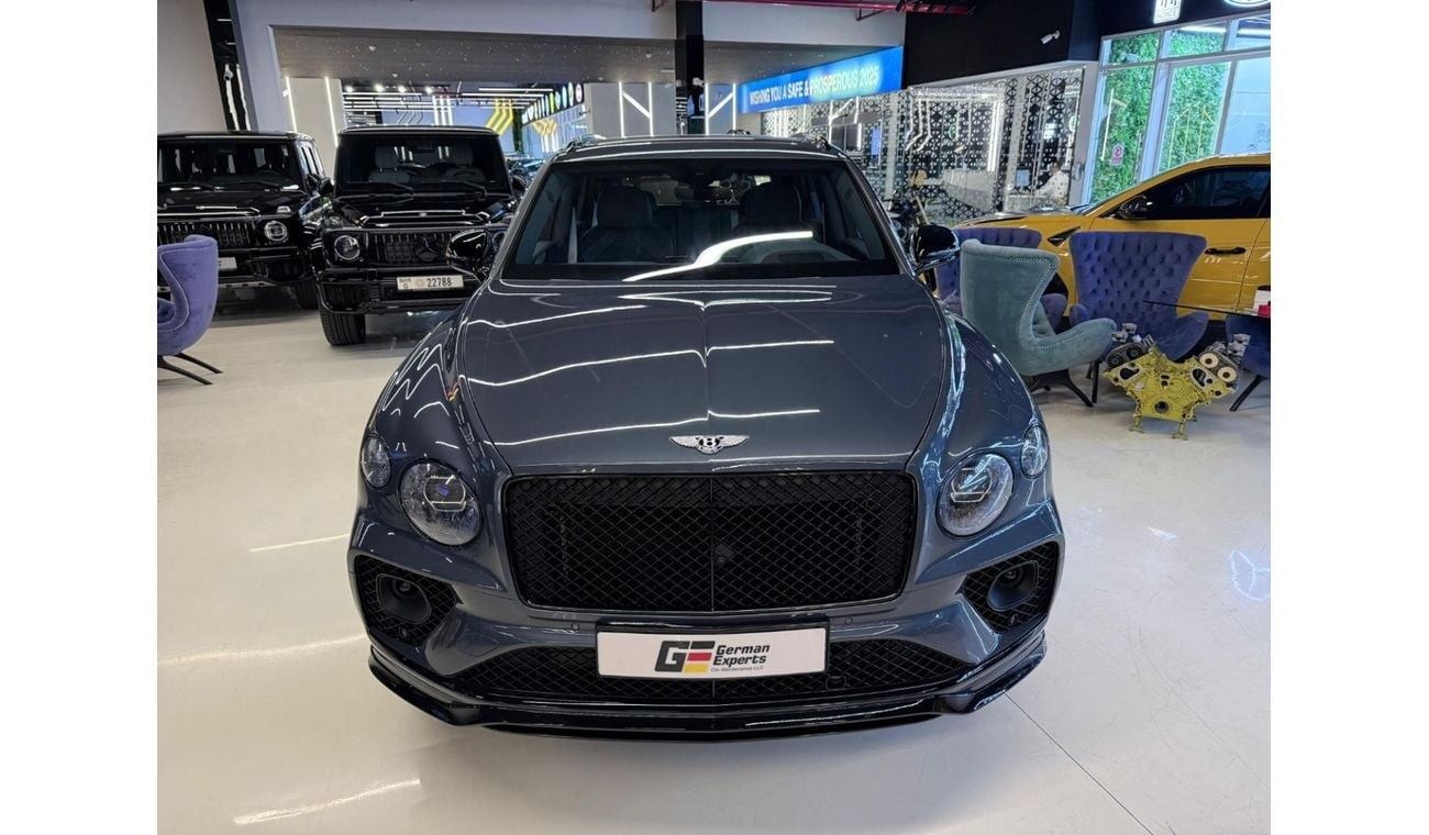 بنتلي بينتايجا 2022 BENTLEY BENTAYGA S V8 /GCC/ DEALER WARRANTY AND SERVICES
