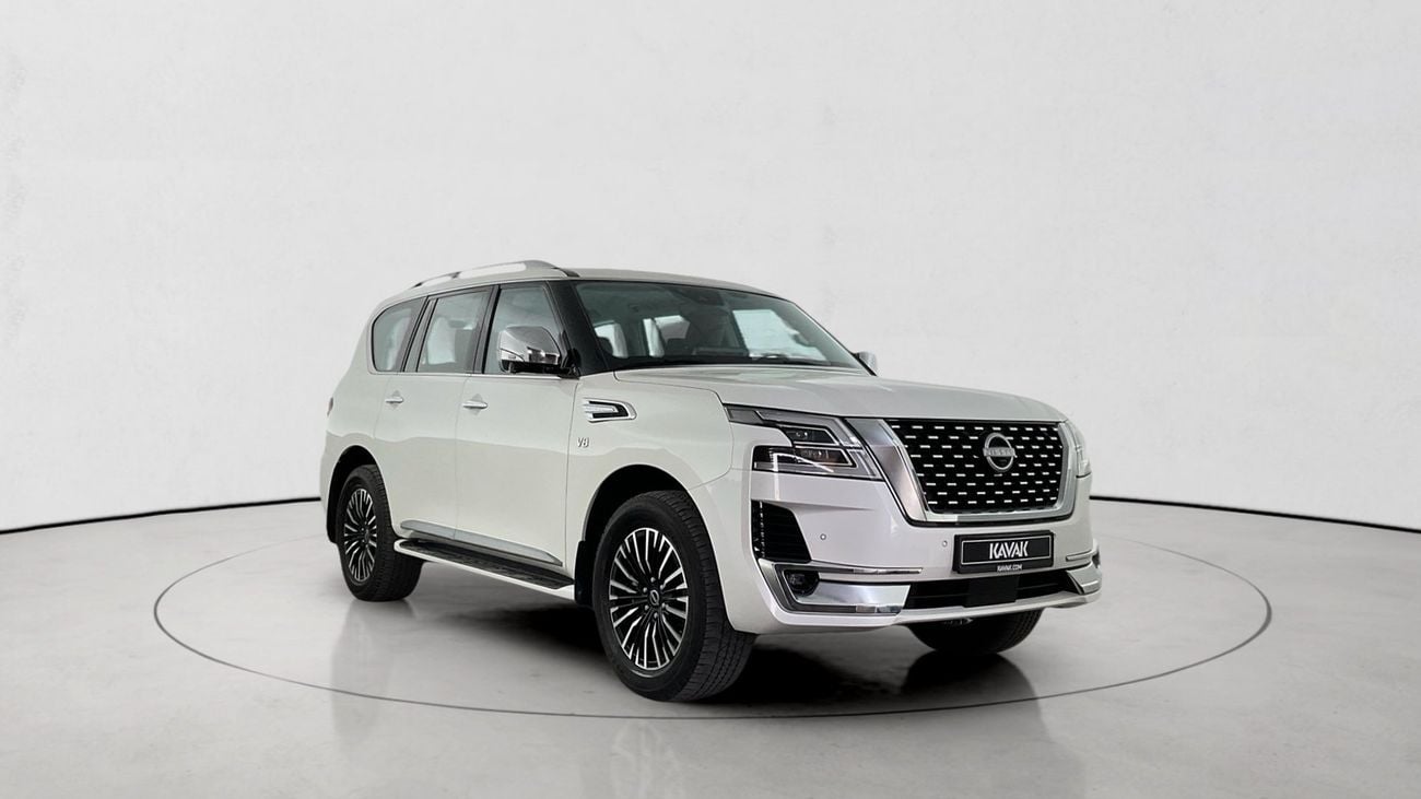 Nissan Patrol LE PLATINUM CITY | Guaranteed Warranty | 0 Down Payment