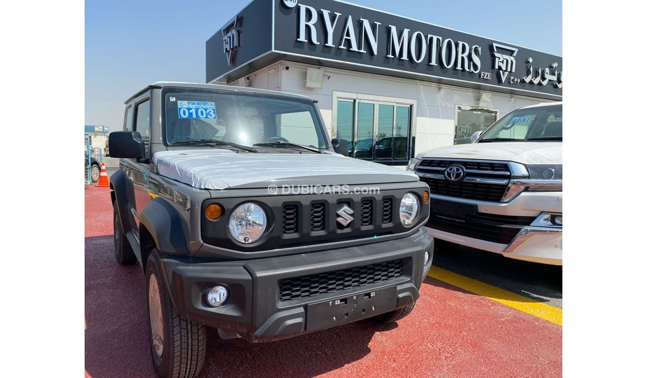 Suzuki Jimny SUZUKI JIMNY 1.5L SUV 4WD GCC 3DOOR MODEL 2021 GREY COLOR